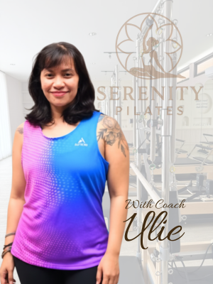 Coach Ulie Serenity Pilates