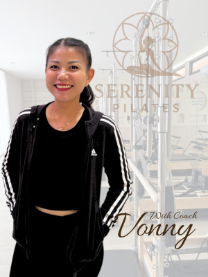 Coach Vonny Serenity Pilates