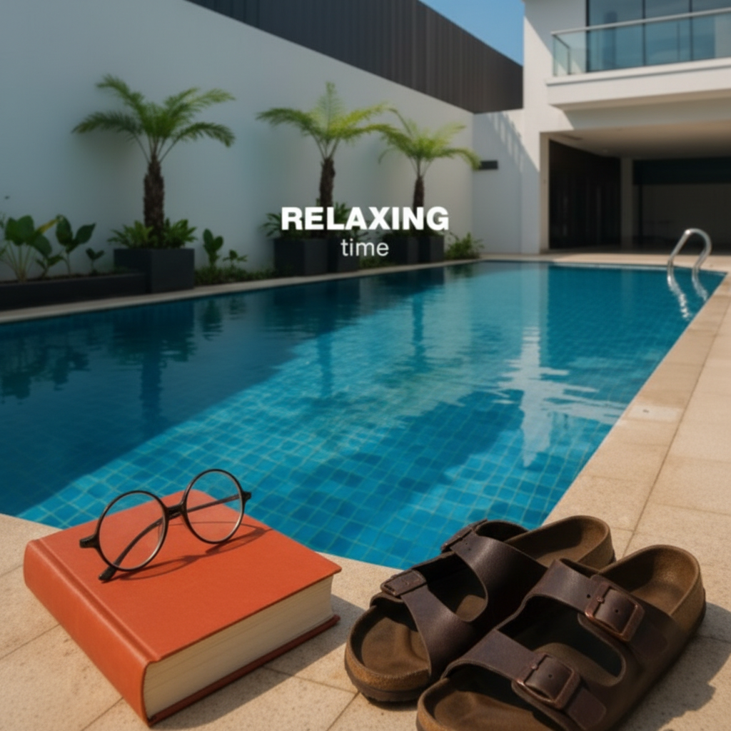 Fasilitas Kolam Renang Graha Laras