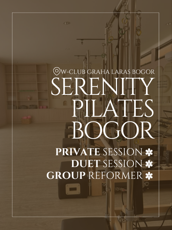 Suasana Studio Serenity Pilates Bogor